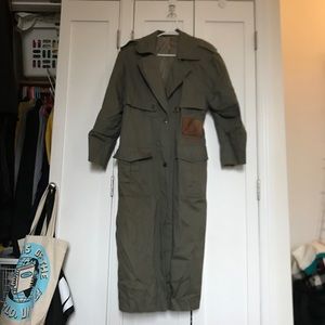 VINTAGE trench coat